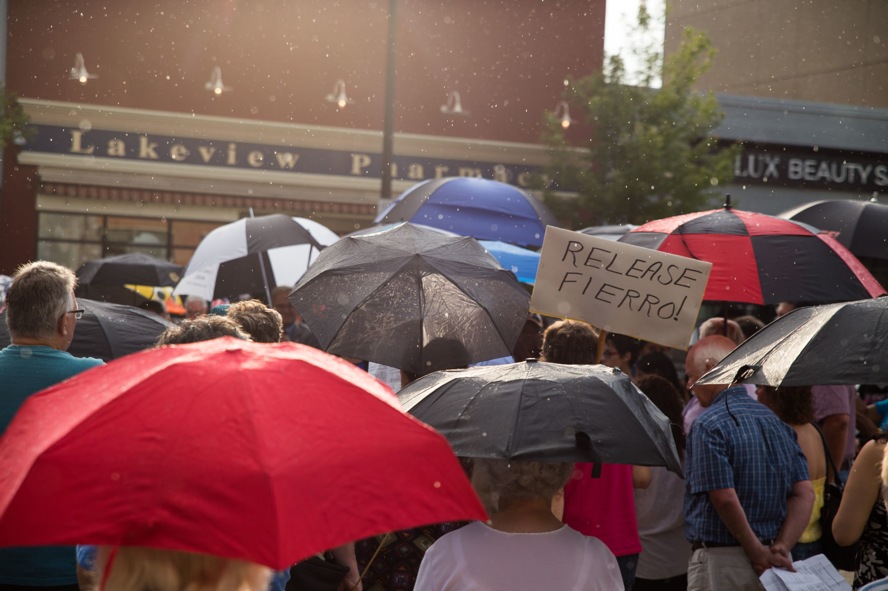 Ricardo Fierro prayer vigil
